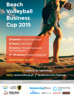 Beach Volleyball Business Cup 2015